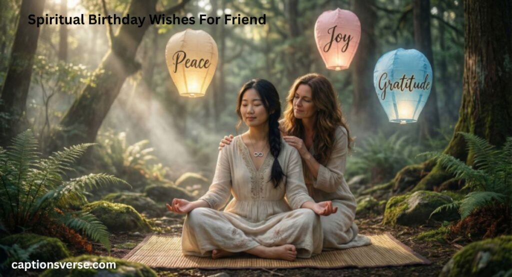 Spiritual Birthday Wishes For Friend