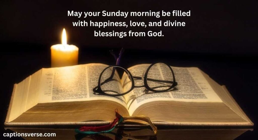 Sunday Morning Blessings