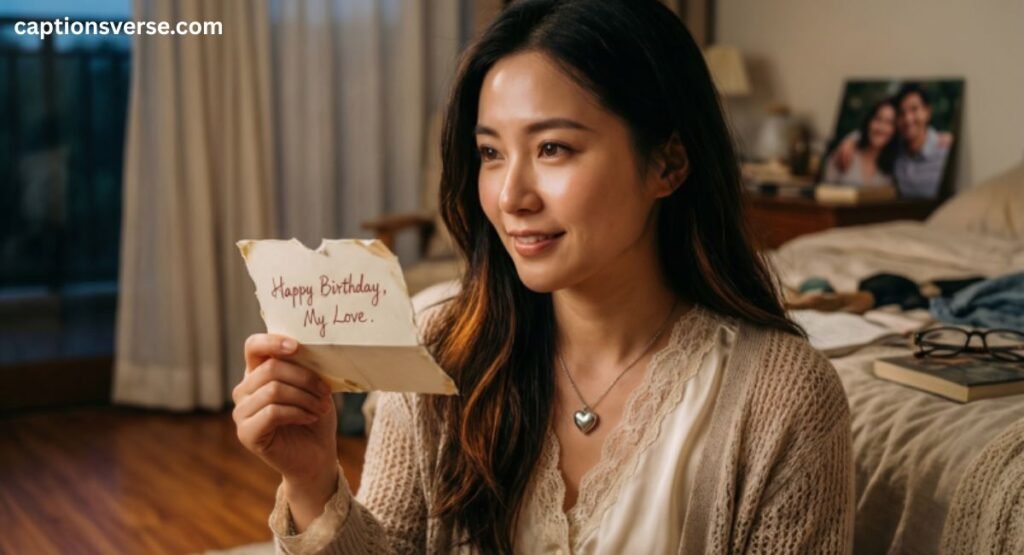 Touching Birthday Message For Husband