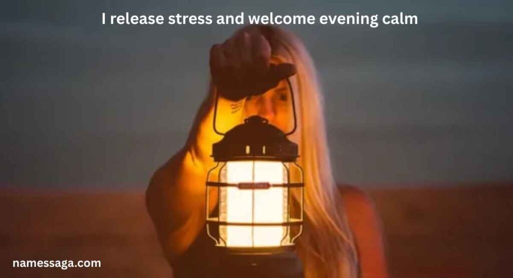 Tuesday Evening Affirmations