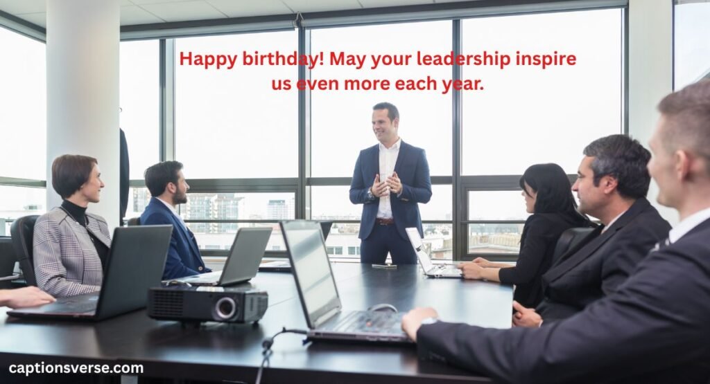 Unique Birthday Wishes for Boss