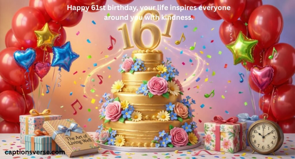 Why 61st Birthday Wishes Matter