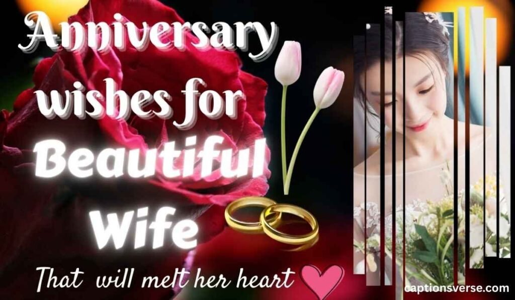 8th Anniversary Wishes for Wife