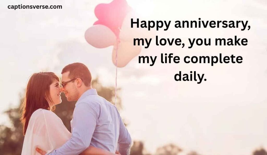 Anniversary Love Messages For My Wife