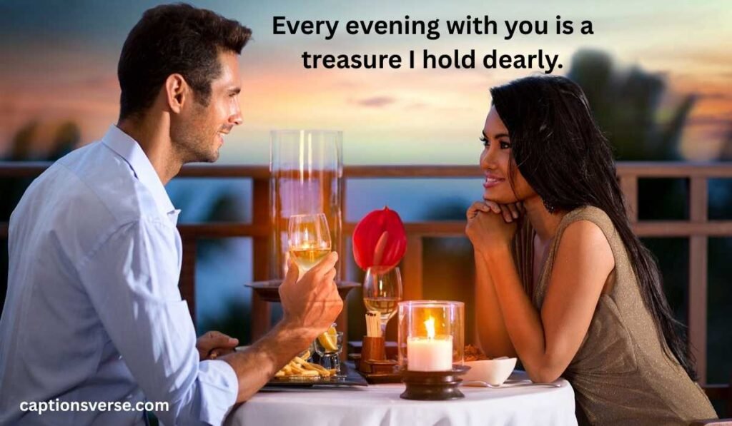 Beautiful Good Evening Quotes for Wife