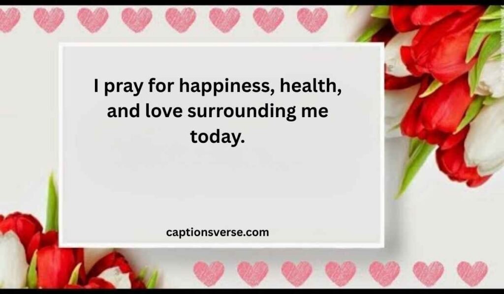 Birthday Prayer Wishes to Myself