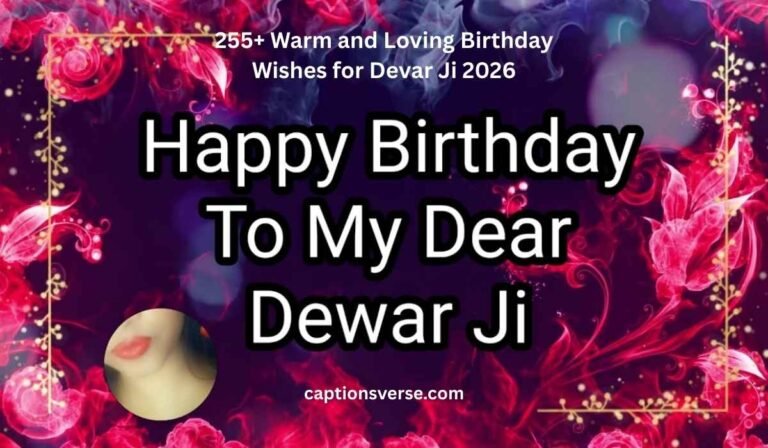 Birthday Wishes for Devar Ji