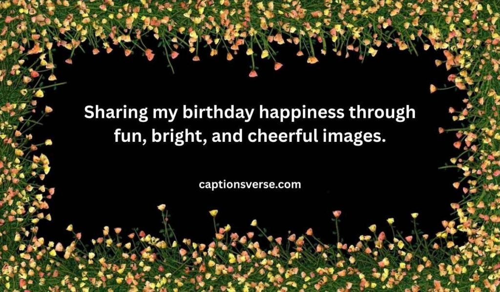 Birthday Wishes to Myself Images