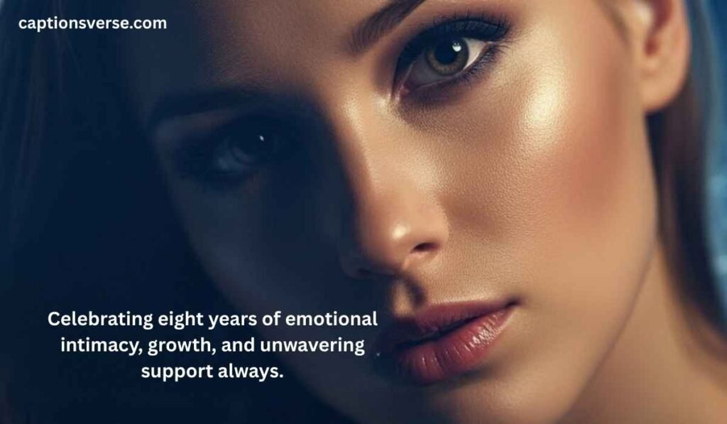 Deep and Emotional 8th Anniversary Wishes