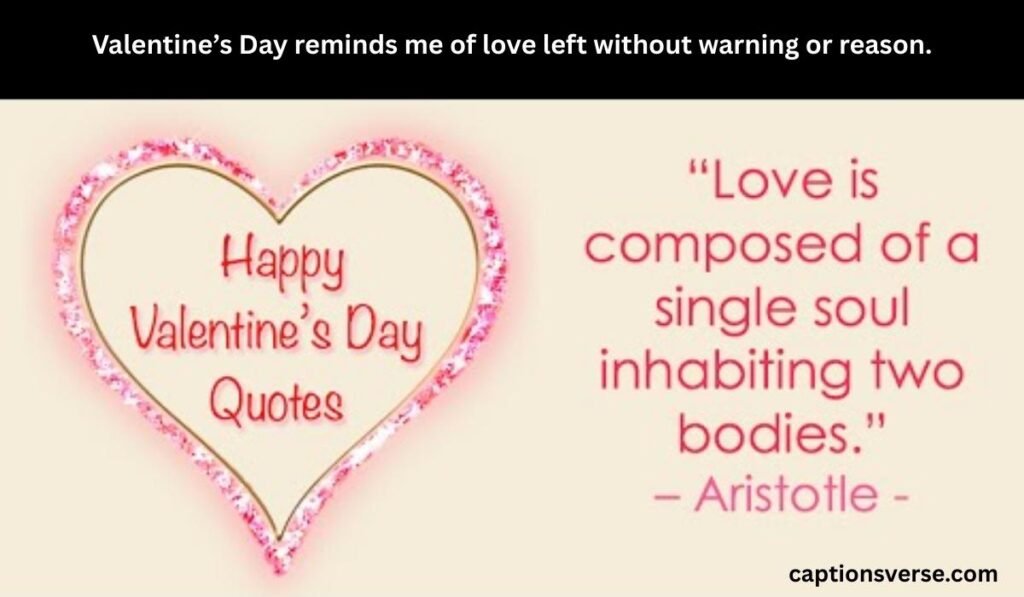 Depressing Valentine’s Day Quotes