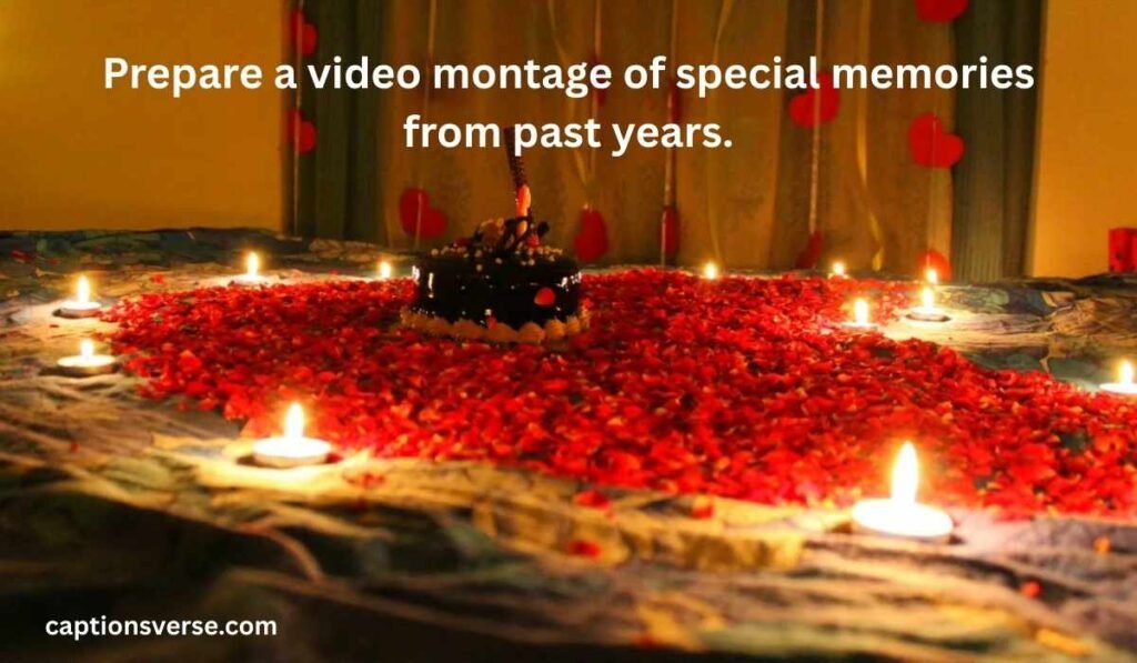 Design Ideas for Anniversary Celebrations