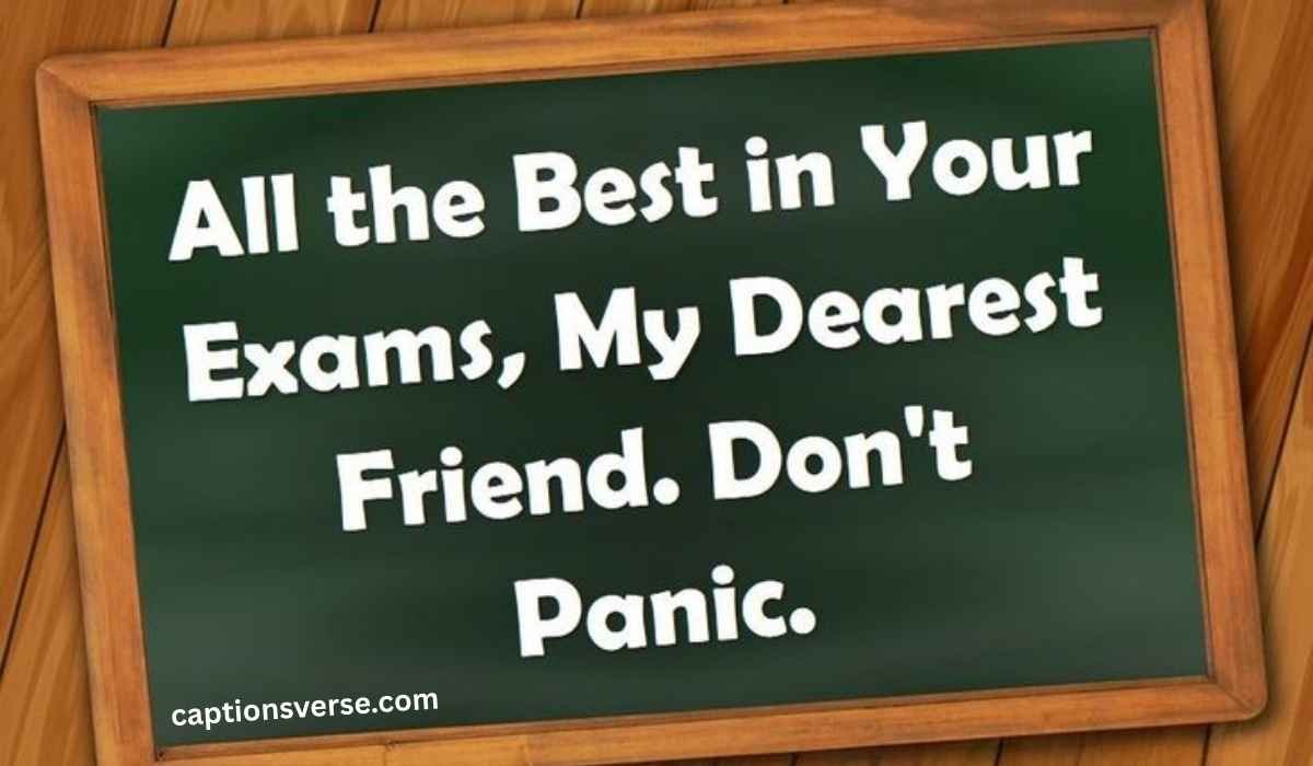 Exam Success Wishes And Prayers
