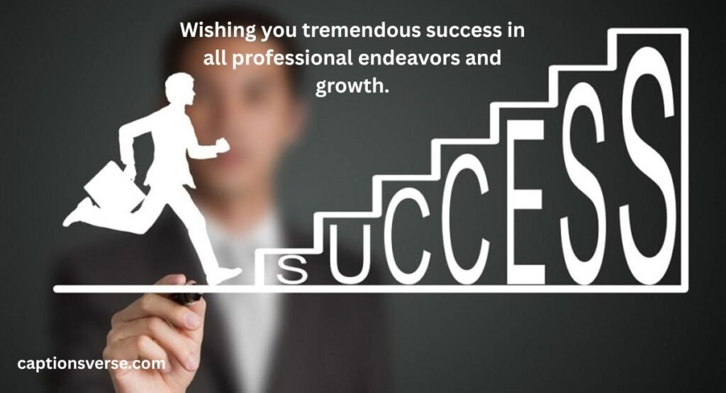 Formal & Professional Wishes