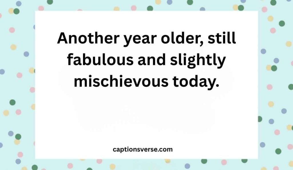 Funny Birthday Wishes to Myself