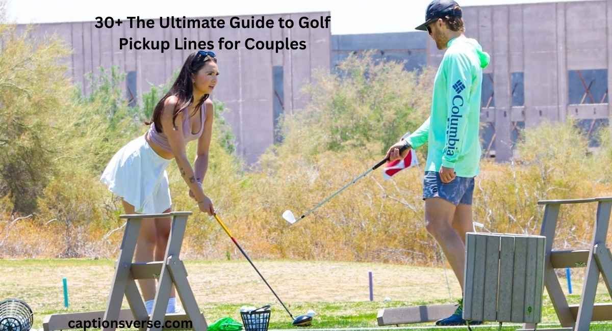 Golf Pickup Lines
