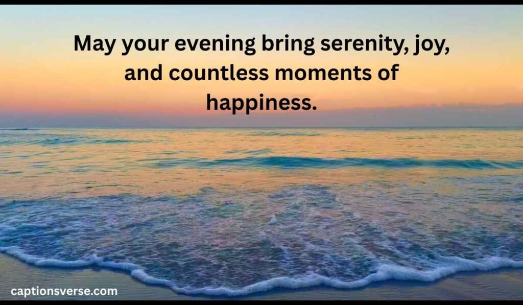 Good Evening Blessings for Love