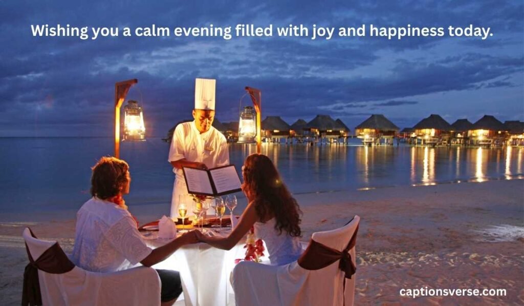 Good Evening Message for a Special Person