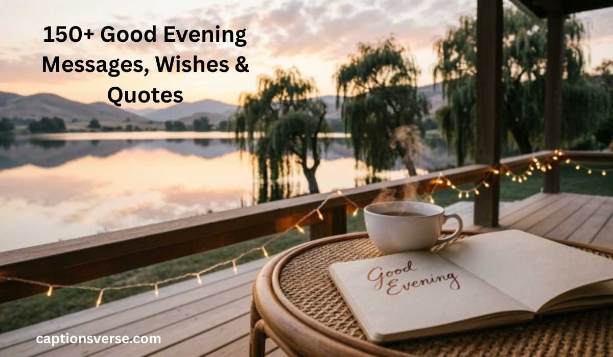 Good Evening Messages