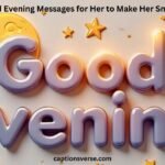 Good Evening Messages