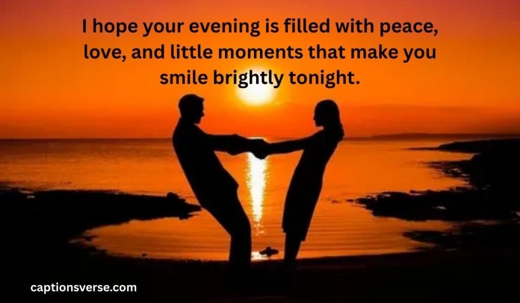 Good Evening Messages for Her