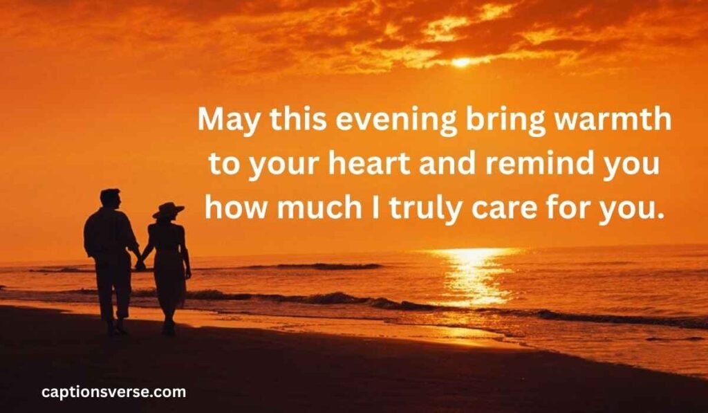 Good Evening Messages for My Love