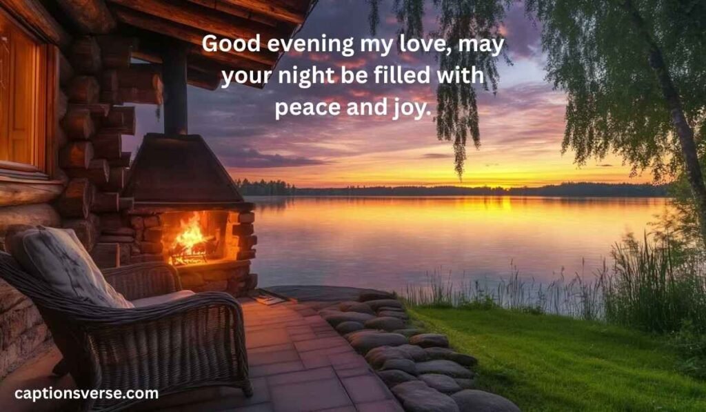 Good Evening Wishes for Love