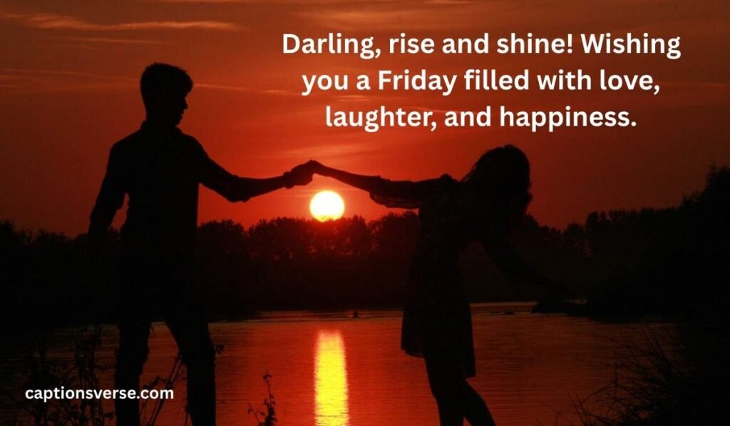 Good Morning and Happy Friday Messages