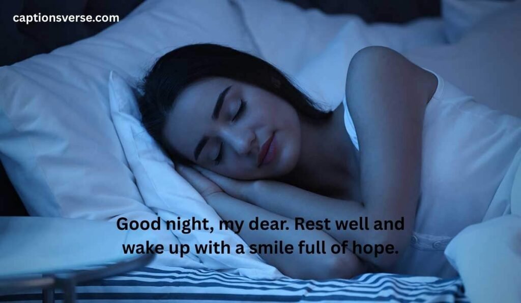 Good Night Messages for Girlfriend