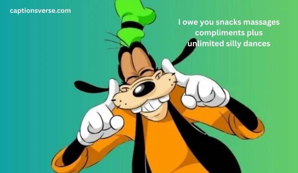 Goofy Apologies
