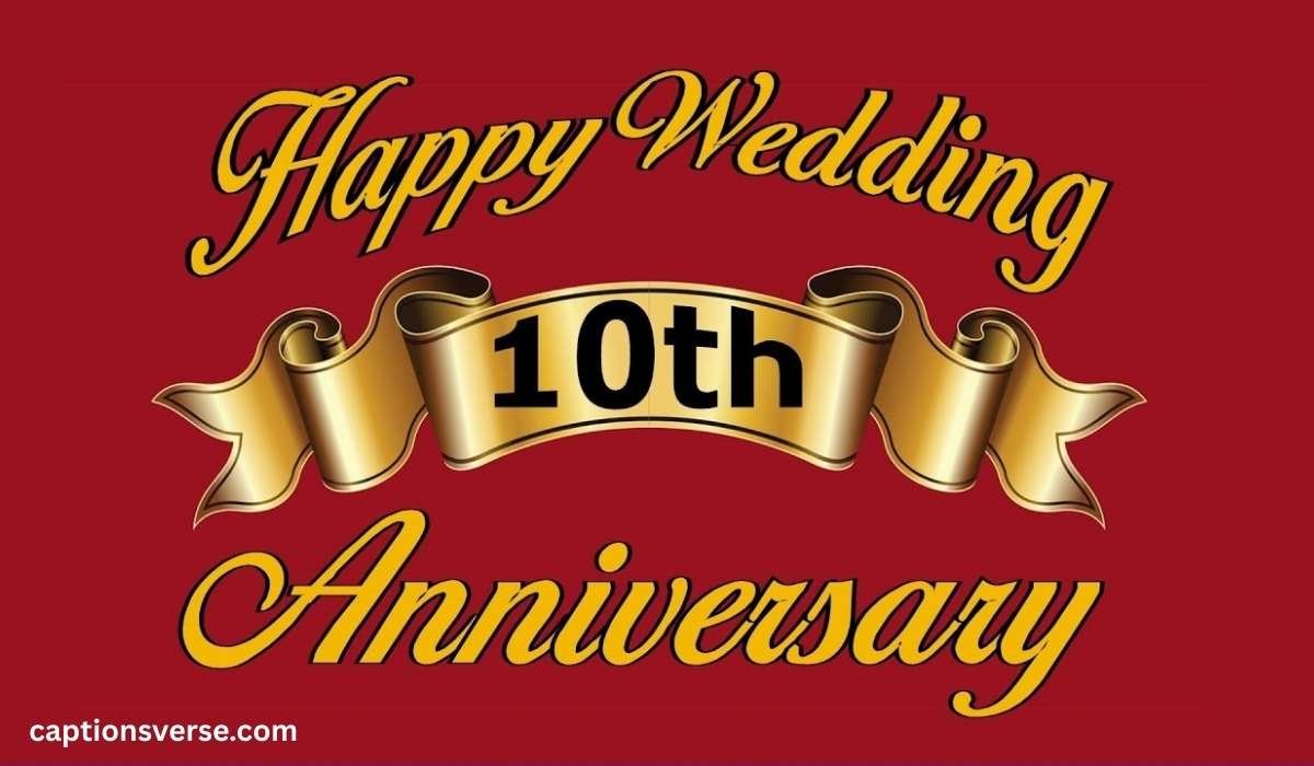 Happy 10th Year Anniversary