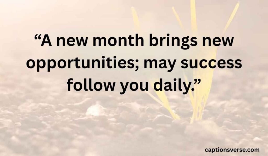 Inspirational New Month Quotes for Valued Clients