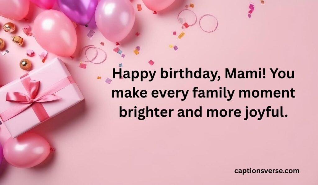 Long Birthday Messages for Your Mama’s Wife