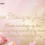 Love Messages for Her