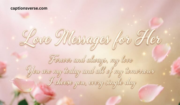 Love Messages for Her