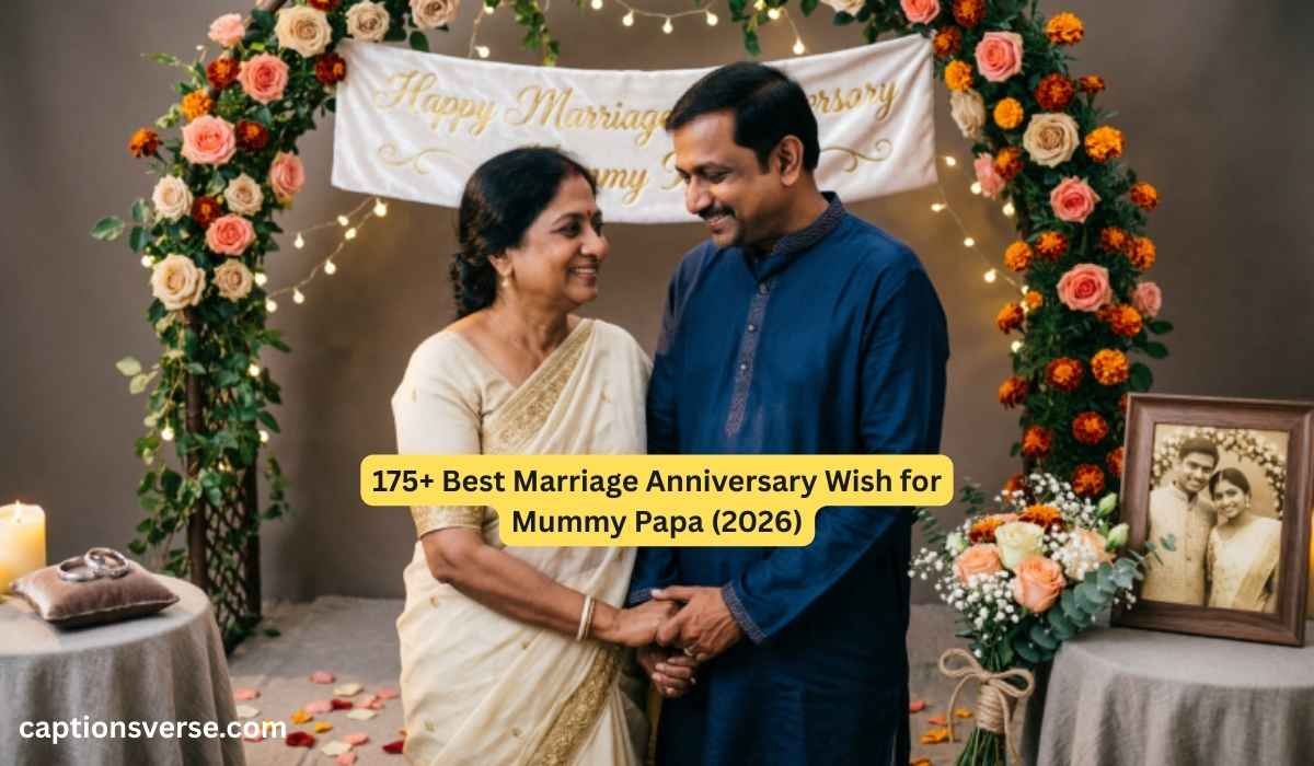 Marriage Anniversary Wish for Mummy Papa