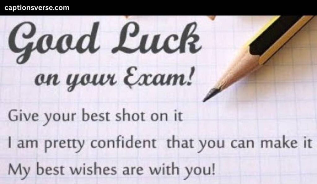 Motivational Exam Wishes