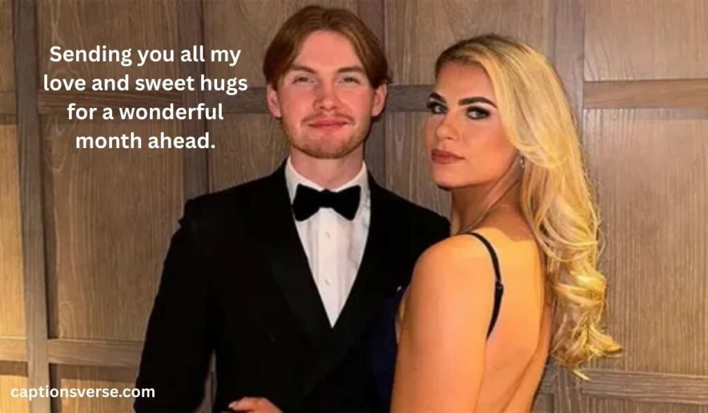 New Month Wishes To My Girlfriend