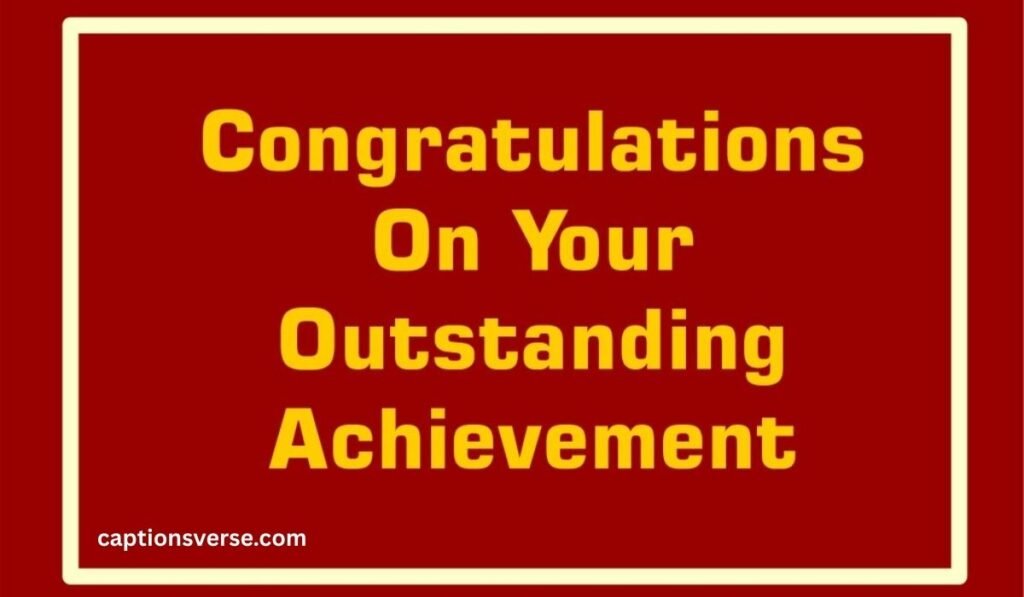 Replies to Achievement Congratulations