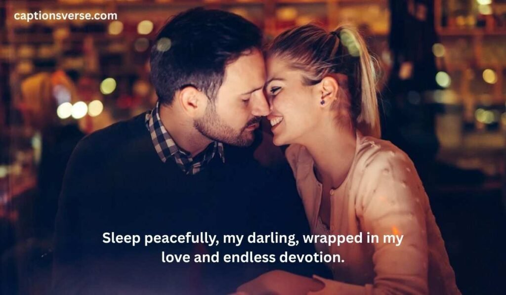 Romantic Good Night Messages to Wife