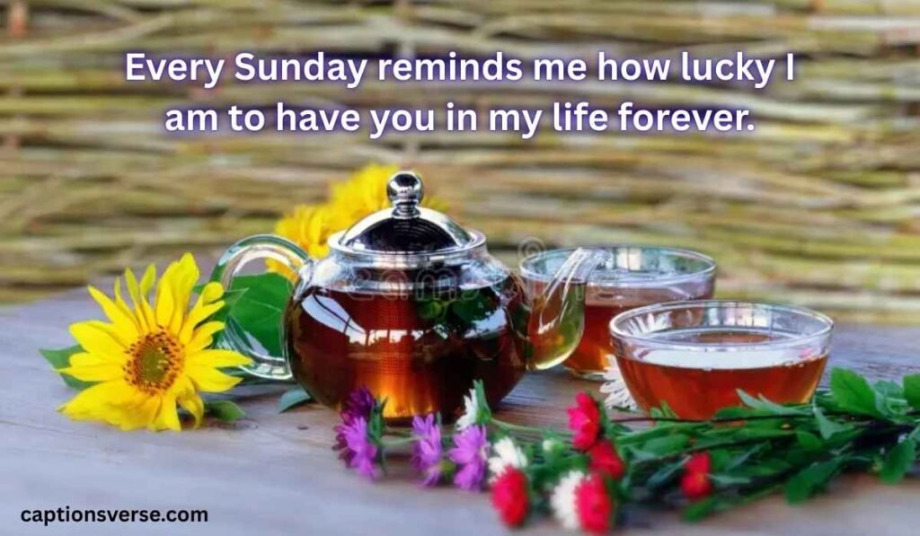 Romantic Sunday Love Message