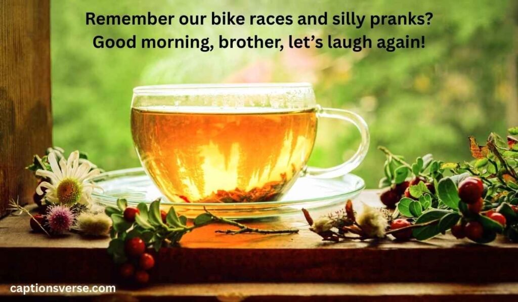 Shared Memories in Good Morning