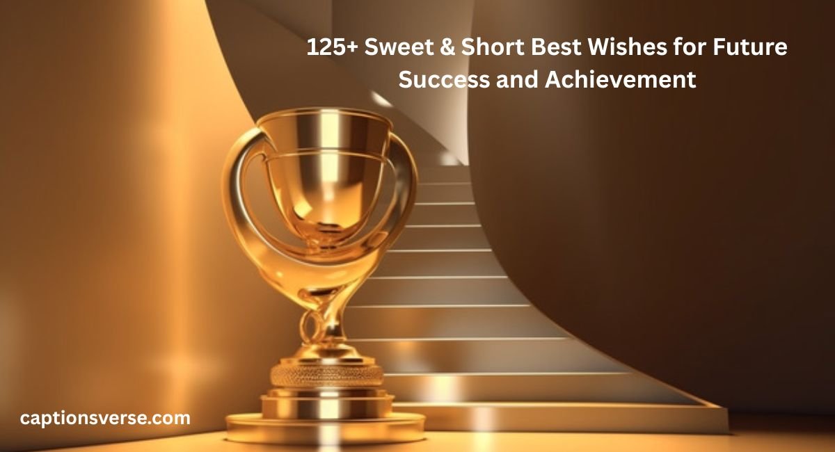 Short Best Wishes for Future Success
