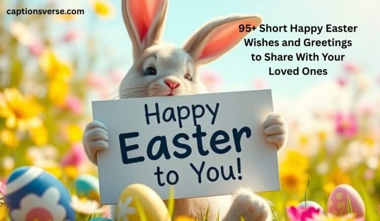 Short Happy Easter Wishes