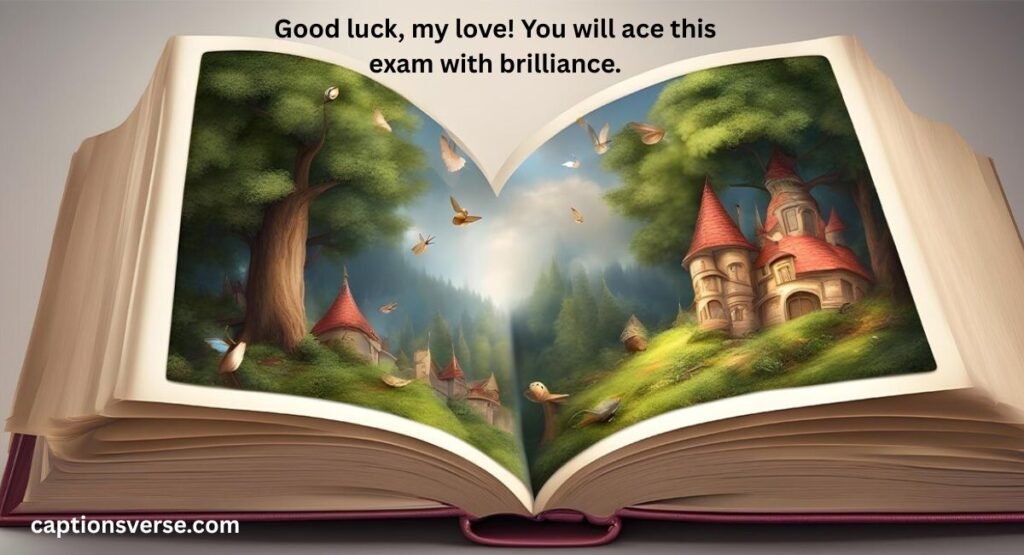 Short Romantic Good Luck Exam Wishes For Boyfriend
