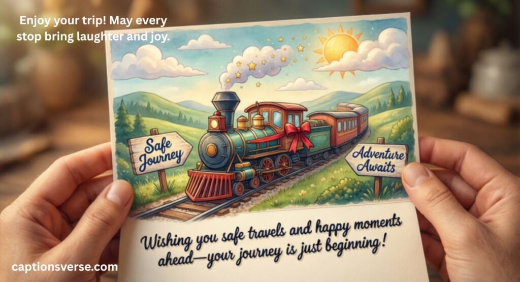 Short Safe Journey Wishes For Friend