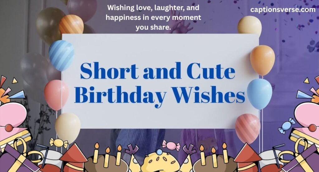 Short & Sweet Wishes