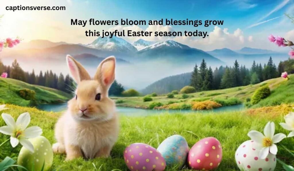 Spring-Themed Easter Wishes