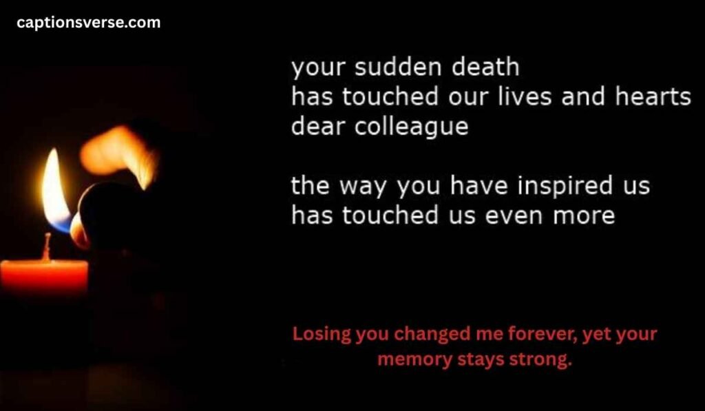 Sudden Death of a Brother Quotes