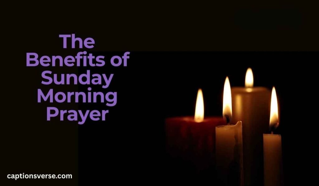 Sunday Prayer Quotes