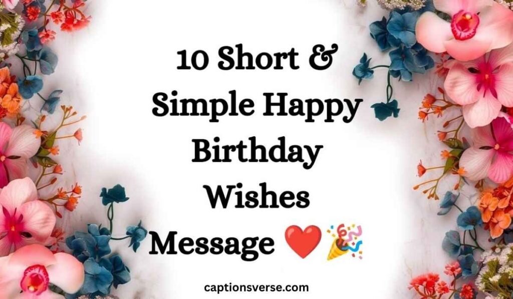 Sweet & Simple Wishes